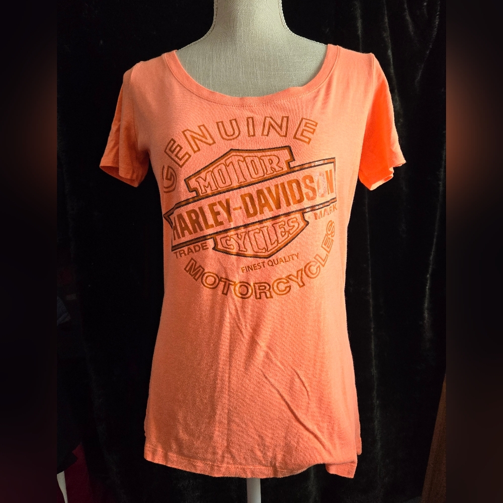 Five Assorted Harley-Davidson Shirts - Picture 8 of 16
